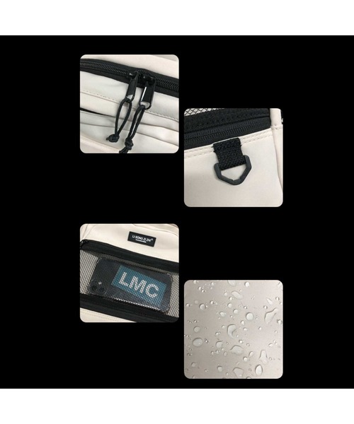 mushwear(マッシュウェア)の「『mushwear/マッシュウェア』Liリュック(バックパック/リュック・メンズ・ホワイト/ブラック・FREE)」の9枚目の写真