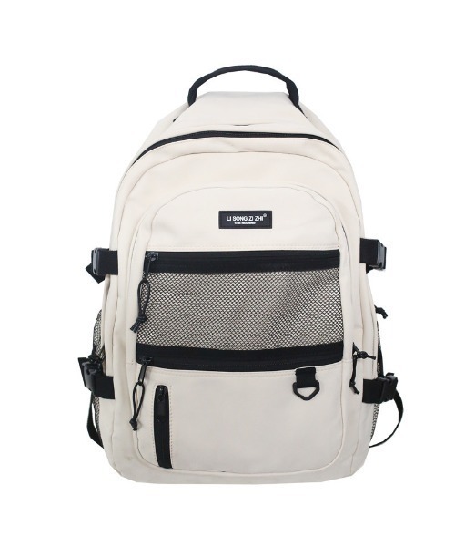 mushwear(マッシュウェア)の「『mushwear/マッシュウェア』Liリュック(バックパック/リュック・メンズ・ホワイト/ブラック・FREE)」の15枚目の写真