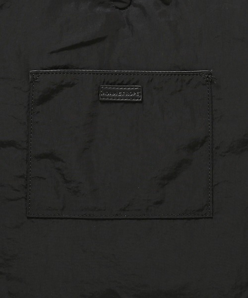 ADAM ET ROPE'（アダムエロペ）の「【A4対応】キルティングナイロントートバッグ（トートバッグ・レディース・ブラック/ベージュ・FREE）」の12枚目の写真