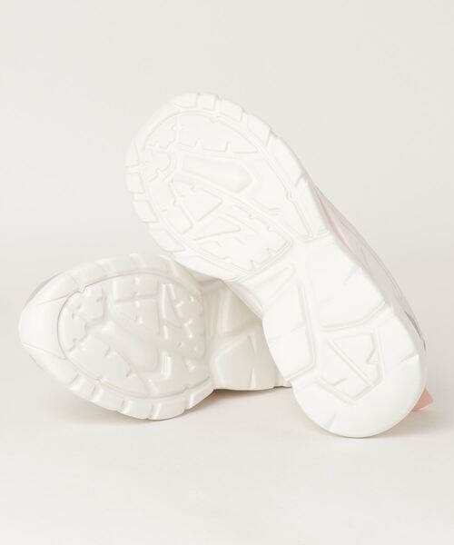 NEV(ネブ)の「nev618 軽量 ダッドスニーカー(スニーカー・レディース・ホワイト×グレー/ホワイト系・23.5cm/24.5cm/24.0cm/23.0cm)」の5枚目の写真