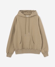 unfil | コットンフリース スウェットパーカー WOMEN