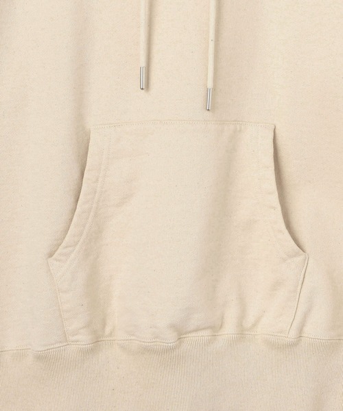 UNFIL(アンフィル)の「unfil | コットンフリース スウェットパーカー WOMEN(パーカー・レディース・ブラウン/Nat・1)」の17枚目の写真