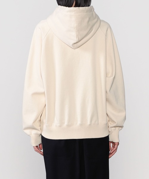 UNFIL(アンフィル)の「unfil | コットンフリース スウェットパーカー WOMEN(パーカー・レディース・ブラウン/Nat・1)」の11枚目の写真