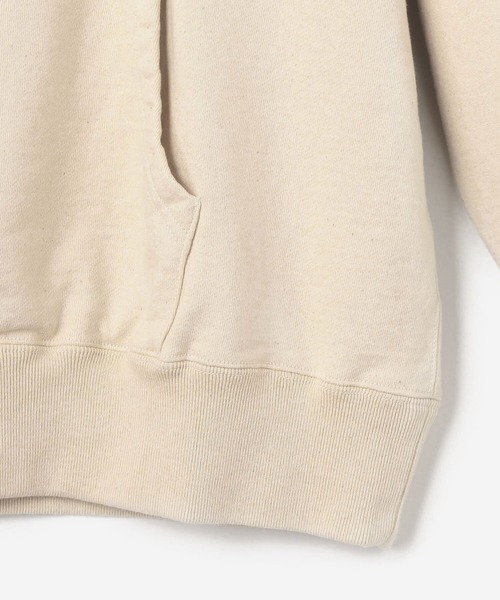 UNFIL(アンフィル)の「unfil | コットンフリース スウェットパーカー WOMEN(パーカー・レディース・ブラウン/Nat・1)」の16枚目の写真