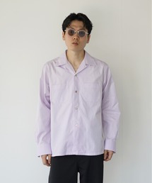 KAIKO OPEN COLLAR SHIRT "THOMAS MASON"