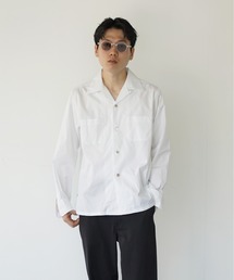KAIKO OPEN COLLAR SHIRT "THOMAS MASON"