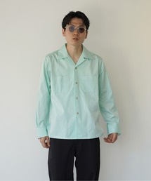 KAIKO OPEN COLLAR SHIRT "THOMAS MASON"