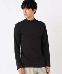 シルケットスムース タートルネックTシャツ