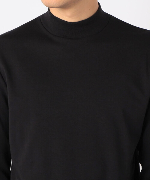 COMME CA ISM(コムサイズム)の「シルケットスムース タートルネックTシャツ(Tシャツ/カットソー・メンズ・ホワイト/ブラック/ベージュ・MEDIUM/LARGE/X-LARGE)」の12枚目の写真