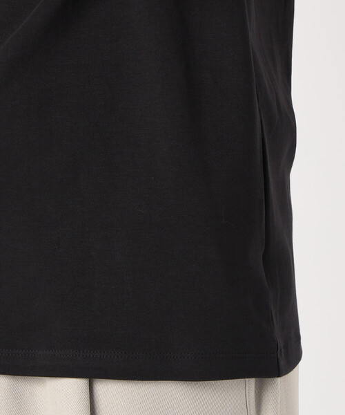 COMME CA ISM(コムサイズム)の「シルケットスムース タートルネックTシャツ(Tシャツ/カットソー・メンズ・ホワイト/ブラック/ベージュ・MEDIUM/LARGE/X-LARGE)」の14枚目の写真