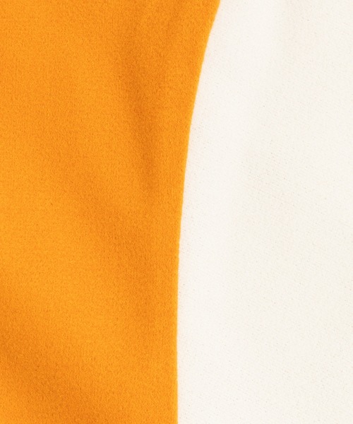 Ressaca(レサーカ)の「オーバーサイズ 刺繍ウールテックメルトンスタジャン(スタジャン・メンズ・グリーン/ブラック/ブラウン/ネイビー/マスタード/ブルー・XL/M/L)」の11枚目の写真