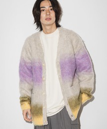 AMERICAN RAG CIE | シャギーグラデーションニットカーディガン(カーディガン/ボレロ)