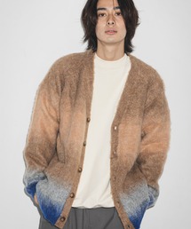 AMERICAN RAG CIE（アメリカンラグシー）の「シャギーグラデーションニットカーディガン（カーディガン/ボレロ・メンズ）」