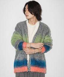 AMERICAN RAG CIE | シャギーグラデーションニットカーディガン(カーディガン/ボレロ)