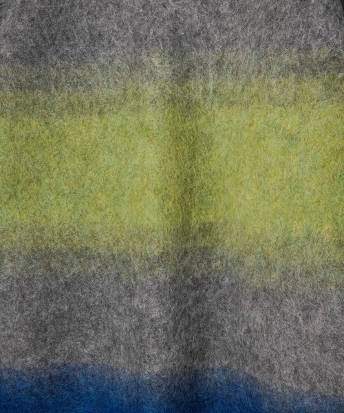 AMERICAN RAG CIE（アメリカンラグシー）の「シャギーグラデーションニットカーディガン（カーディガン/ボレロ・メンズ・パープル/グリーン/キャメル・M/L）」の11枚目の写真