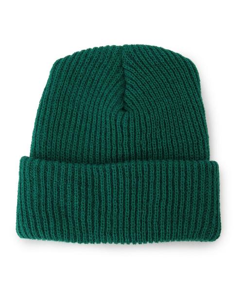 coen（コーエン）の「ニットキャップ●（ニットキャップ/ビーニー・メンズ・ホワイト/ダークグリーン/コバルトブルー・フリー）」の2枚目の写真