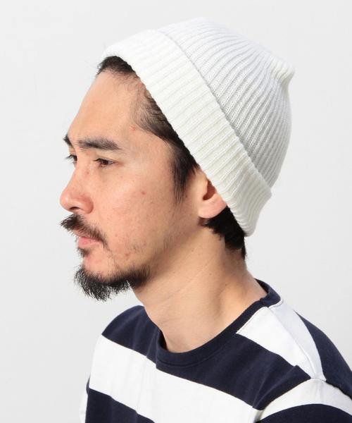 coen（コーエン）の「ニットキャップ●（ニットキャップ/ビーニー・メンズ・ホワイト/ダークグリーン/コバルトブルー・フリー）」の6枚目の写真