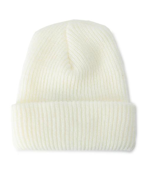 coen（コーエン）の「ニットキャップ●（ニットキャップ/ビーニー・メンズ・ホワイト/ダークグリーン/コバルトブルー・フリー）」の7枚目の写真