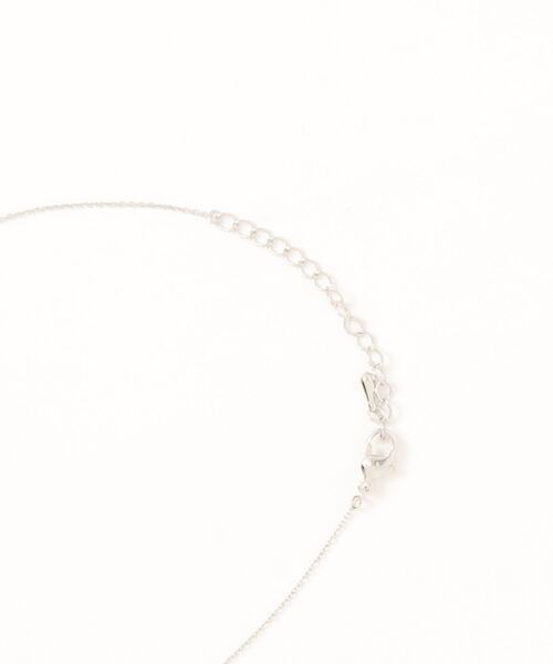 Pierrot(ピエロ)の「メタルトップロングネックレス(ネックレス・レディース・シルバー/ゴールド・FREE)」の10枚目の写真