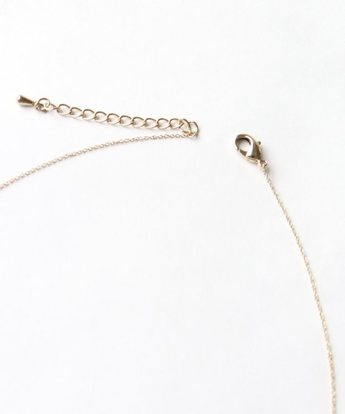 Pierrot(ピエロ)の「メタルトップロングネックレス(ネックレス・レディース・シルバー/ゴールド・FREE)」の6枚目の写真