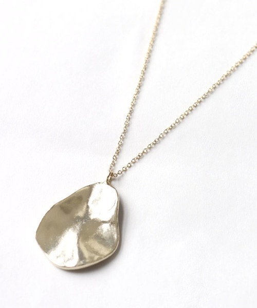 Pierrot(ピエロ)の「メタルトップロングネックレス(ネックレス・レディース・シルバー/ゴールド・FREE)」の7枚目の写真