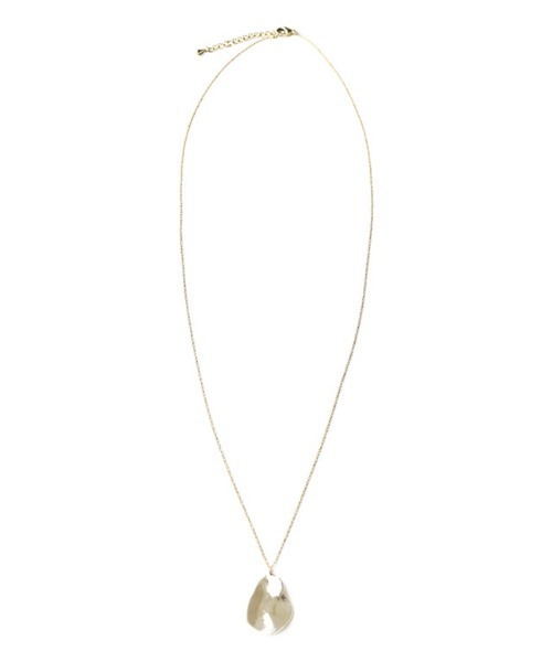 Pierrot(ピエロ)の「メタルトップロングネックレス(ネックレス・レディース・シルバー/ゴールド・FREE)」の9枚目の写真