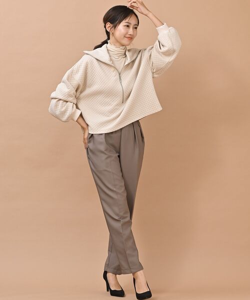 rps（アールピーエス）の「カットキルトビックカラープルオーバー（その他トップス・レディース・ブラック/ブルー/アイボリー・フリー）」の21枚目の写真