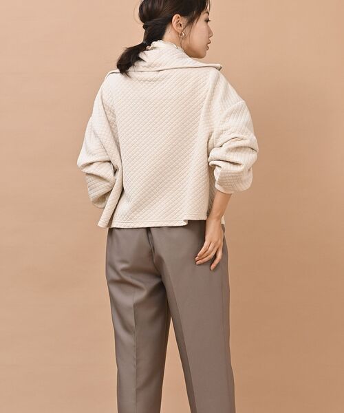 rps（アールピーエス）の「カットキルトビックカラープルオーバー（その他トップス・レディース・ブラック/ブルー/アイボリー・フリー）」の13枚目の写真