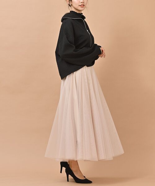 rps（アールピーエス）の「カットキルトビックカラープルオーバー（その他トップス・レディース・ブラック/ブルー/アイボリー・フリー）」の5枚目の写真