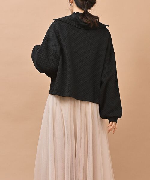 rps（アールピーエス）の「カットキルトビックカラープルオーバー（その他トップス・レディース・ブラック/ブルー/アイボリー・フリー）」の14枚目の写真