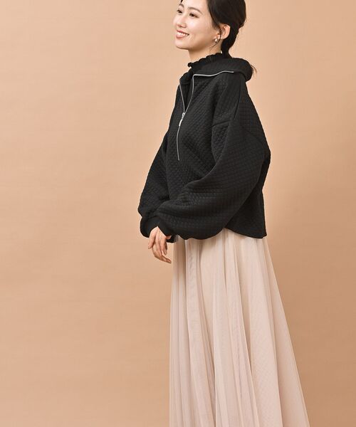 rps（アールピーエス）の「カットキルトビックカラープルオーバー（その他トップス・レディース・ブラック/ブルー/アイボリー・フリー）」の17枚目の写真