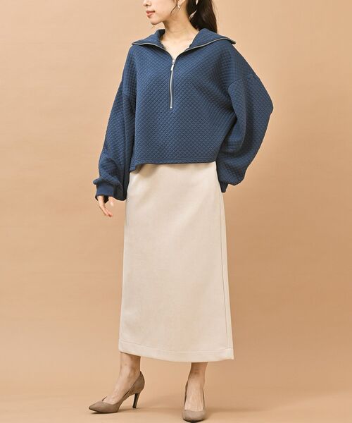 rps（アールピーエス）の「カットキルトビックカラープルオーバー（その他トップス・レディース・ブラック/ブルー/アイボリー・フリー）」の11枚目の写真