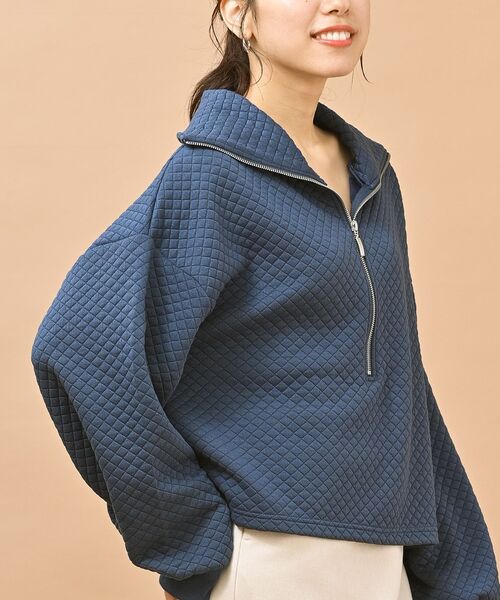 rps（アールピーエス）の「カットキルトビックカラープルオーバー（その他トップス・レディース・ブラック/ブルー/アイボリー・フリー）」の20枚目の写真