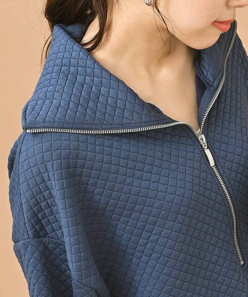 rps（アールピーエス）の「カットキルトビックカラープルオーバー（その他トップス・レディース・ブラック/ブルー/アイボリー・フリー）」の18枚目の写真