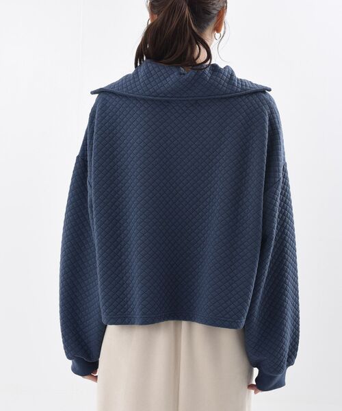 rps（アールピーエス）の「カットキルトビックカラープルオーバー（その他トップス・レディース・ブラック/ブルー/アイボリー・フリー）」の12枚目の写真