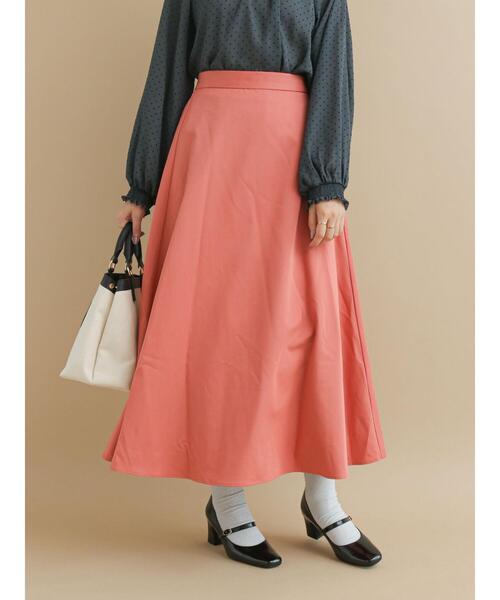 Te chichi（テチチ）の「ツイルフレアスカート（スカート・レディース・ブラウン/ピンク/グリーン・ﾌﾘ-）」の15枚目の写真