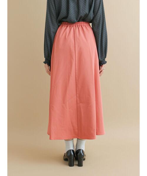 Te chichi（テチチ）の「ツイルフレアスカート（スカート・レディース・ブラウン/ピンク/グリーン・ﾌﾘ-）」の17枚目の写真