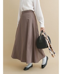 Te chichi | ツイルフレアスカート(スカート)
