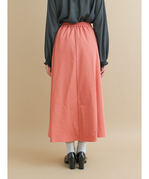 Te chichi（テチチ）の「ツイルフレアスカート（スカート・レディース・ブラウン/ピンク/グリーン・ﾌﾘ-）」の9枚目の写真