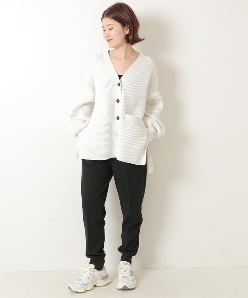 Spick & Span（スピックアンドスパン）の「≪追加3≫ジョーゼットジョガーパンツ（その他パンツ・レディース・ブラック・38/36）」の13枚目の写真