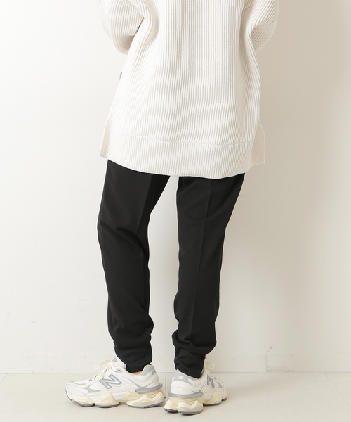 Spick & Span（スピックアンドスパン）の「≪追加3≫ジョーゼットジョガーパンツ（その他パンツ・レディース・ブラック・38/36）」の8枚目の写真