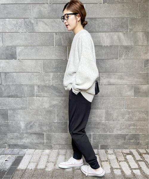 Spick & Span（スピックアンドスパン）の「≪追加3≫ジョーゼットジョガーパンツ（その他パンツ・レディース・ブラック・38/36）」の14枚目の写真