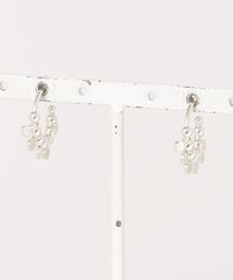 TONE SELECT GOODS（トーンセレクトグッズ）の「【925 SILVER ACC】ビーズフープピアスSV925(OG)（ピアス（両耳用））」
