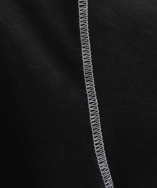 LAKOLE(ラコレ)の「配色ステッチロングスリーブプルオーバー / 166807(Tシャツ/カットソー・レディース・ブラック/ベージュ/オフホワイト・SMALL/MEDIUM)」の21枚目の写真