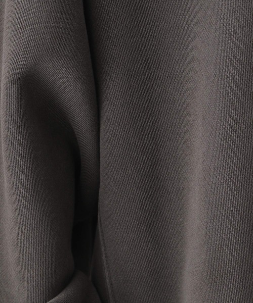 LOWRYS FARM（ローリーズファーム）の「カコウロゴウラケロングスリーブ　169402（スウェット・レディース・チャコールグレー/ブルー/アイボリー・FREE）」の15枚目の写真