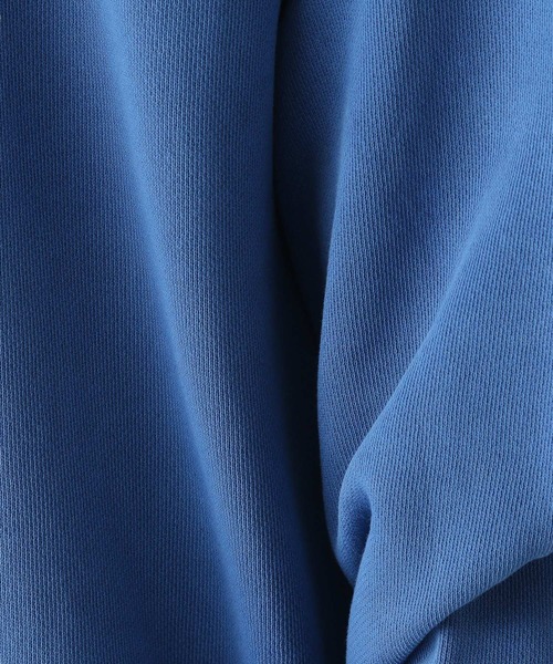 LOWRYS FARM（ローリーズファーム）の「カコウロゴウラケロングスリーブ　169402（スウェット・レディース・チャコールグレー/ブルー/アイボリー・FREE）」の17枚目の写真