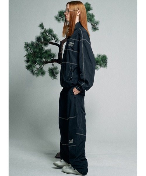 SCULPTOR（スカルプター）の「Triple Stitched Jogger Pants/トリプル 