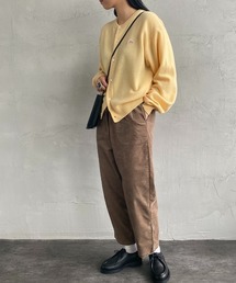 [DANTON/ダントン] ストレッチコーデュロイイージーパンツ