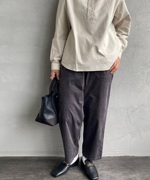 [DANTON/ダントン] ストレッチコーデュロイイージーパンツ