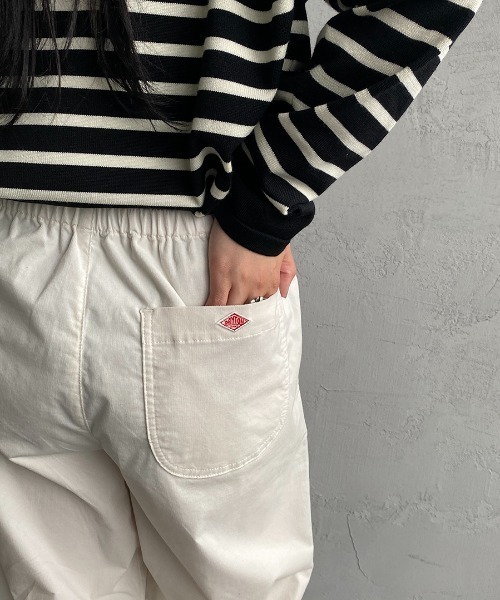 DANTON（ダントン）の「[DANTON/ダントン] ストレッチコーデュロイイージーパンツ（その他パンツ・レディース・ダークグリーン/レンガ/オフホワイト/ダークグレー/グレイッシュベージュ・36）」の19枚目の写真